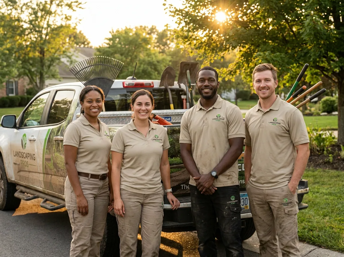 Landscaping company in Gilbertville, IA